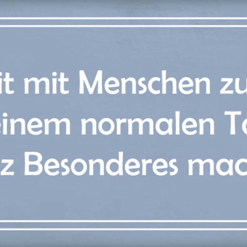 Schild Ziel Ist Es Zeit Mit Menschen Zu Verbringen Normalen Tag Etwas Besonderes