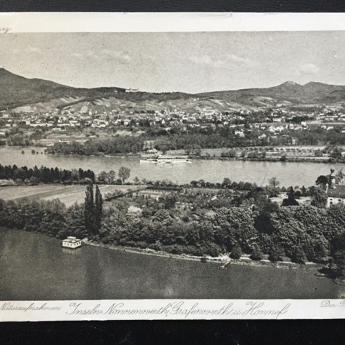 Löwenburg - Inseln Nonnenwerth, Grafenwerth & Honnef - Deutschland 400294 TH F