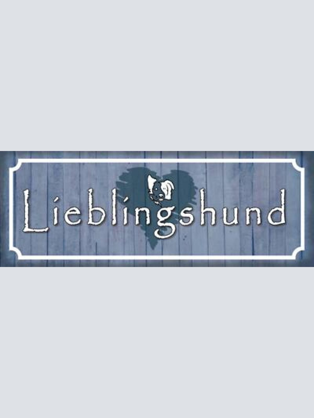 Schild lieblingshund hund haus tier liebe hunde narr 27 x 10 blech od. holz