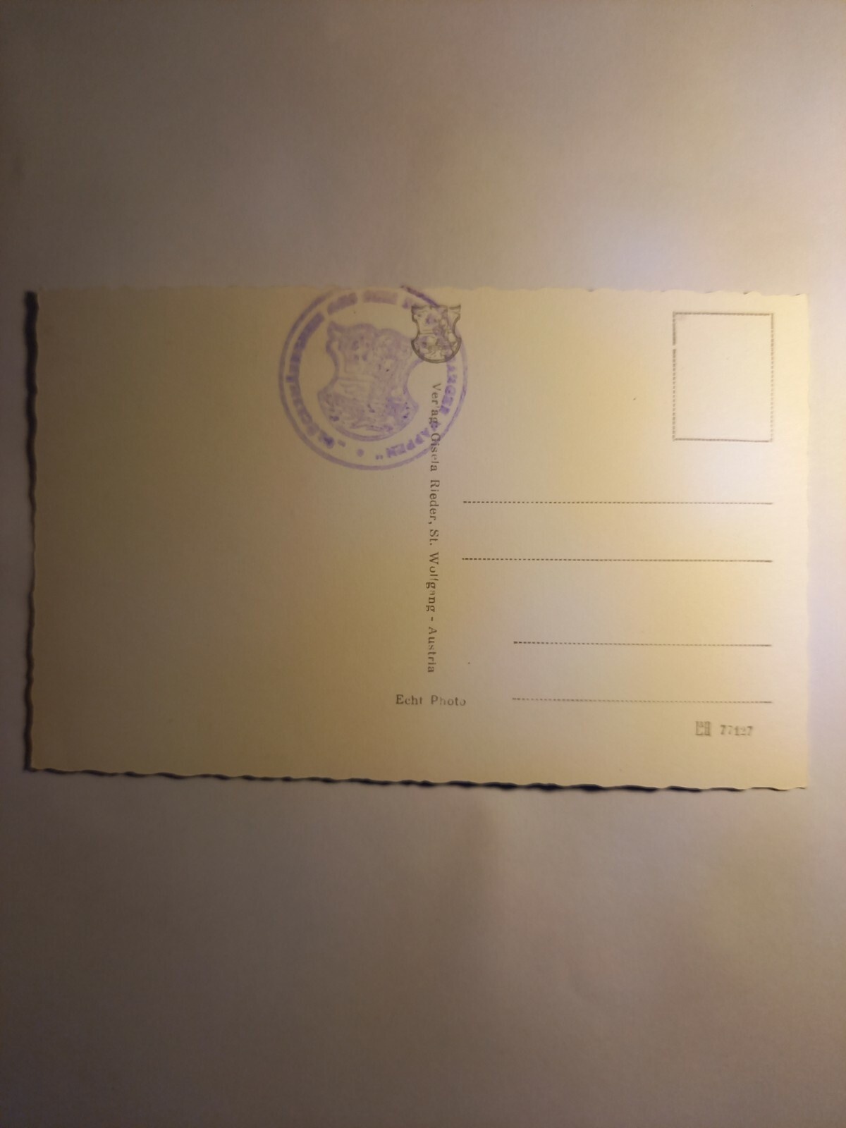 Oberösterreich, St.Wolfgang Pilgerbrunnen 30043 GR