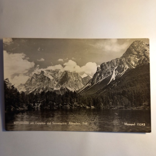 Österreich, Tirol, Weissensee Ausserfern 20067 GR