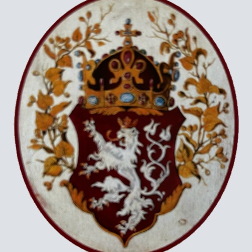 Nostalgie Holzschild Böhmen Königreich Bohemia Schlesien Tschechien Schild