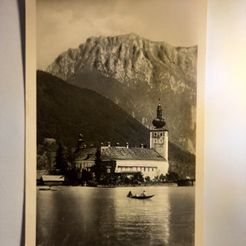 Oberösterreich, Gmunden Seeschloss Orth  30045 GR