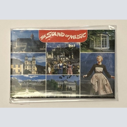 Sound Of Music Magnet Kühlschrank Salzburg