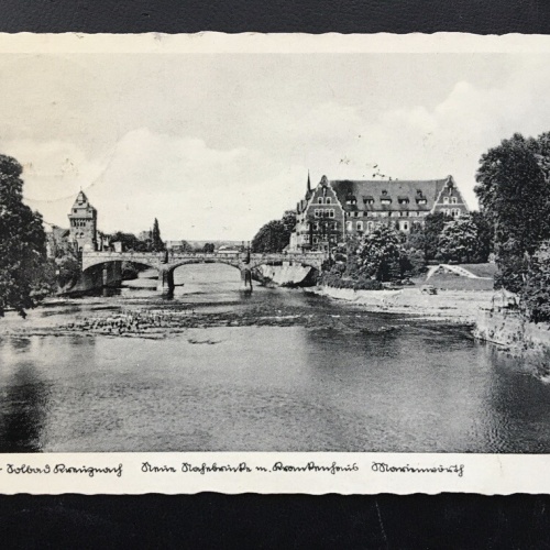 Radium Solbad - Kreuznach - Brücke Krankenhaus Marienwörth Deutschland 400339 D