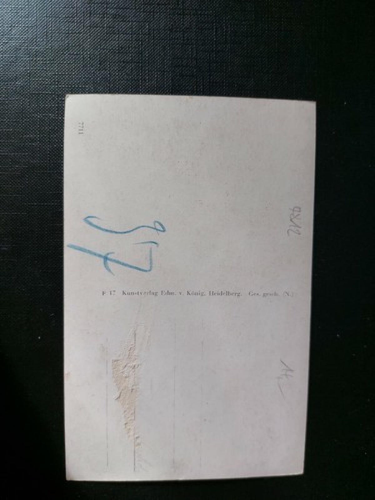 Burg Klapp bei Bingen am Rhein Burg Felder 402501 WM