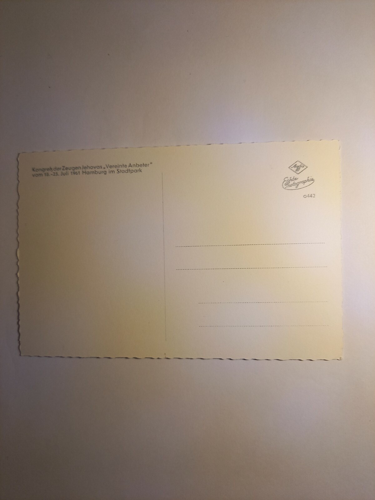 Vereinte Anbeter Zeugen Jehovas 140383 GR