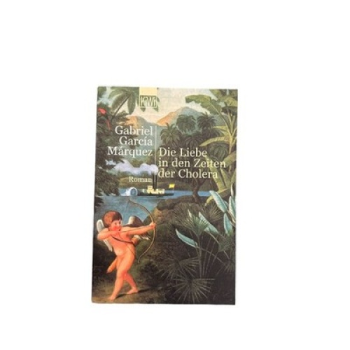 7181 Gabriel García Márquez DIE LIEBE IN DEN ZEITEN DER CHOLERA: ROMAN.