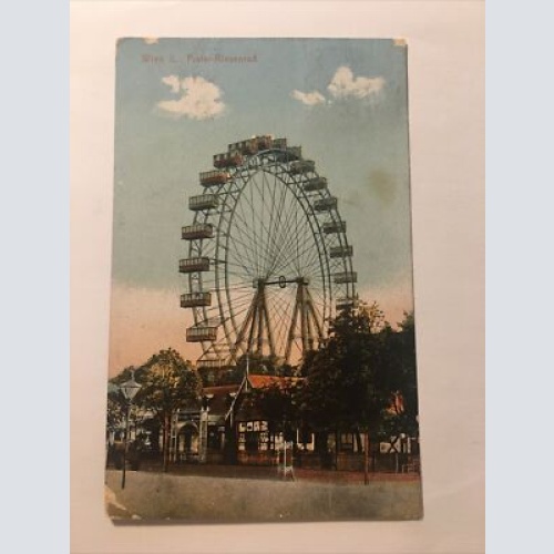 Wien Prater Riesenrad 30088 RU