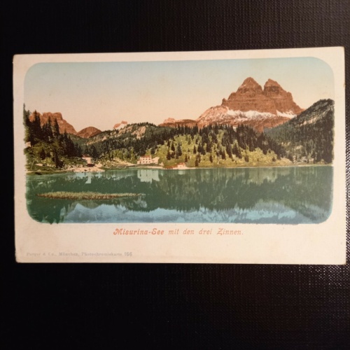 Misurina See mit den drei Zinnen 400364 gr F