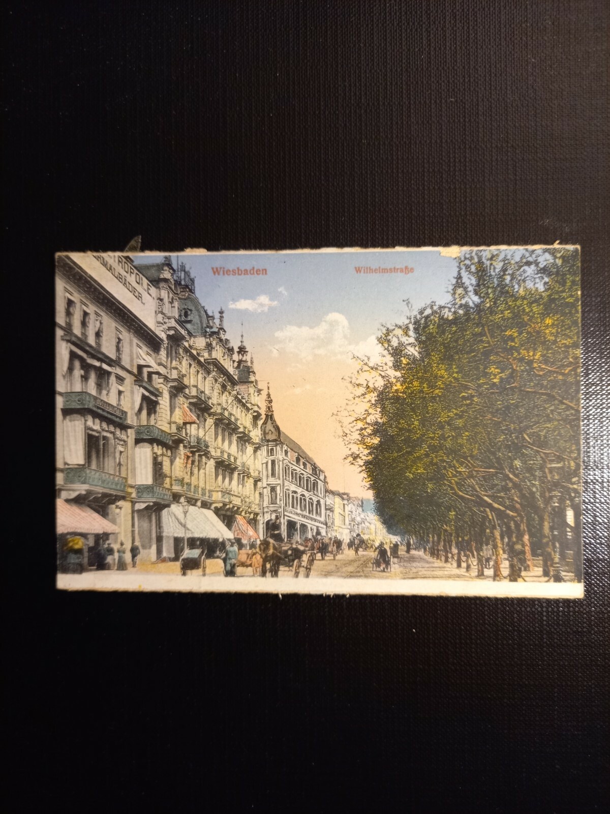 Wiesbaden Wilhelmstraße 410436 gr C
