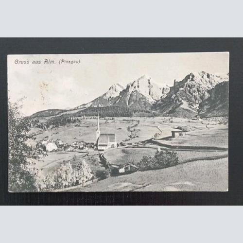 Alm Pinzgau Salzburger Land Saalfelden Steinernes Meer 410476 A Gr