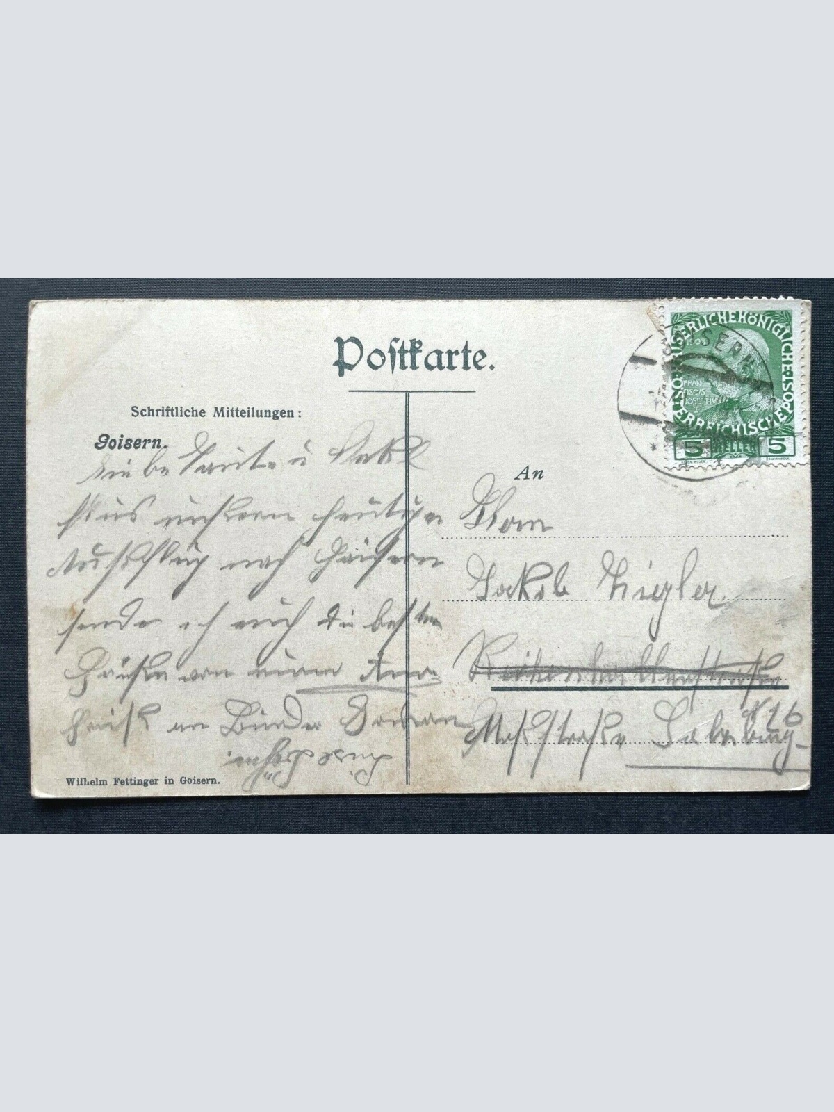 Goisern Blick Ortschaft Gebirge Berg Wald Salzkammergut Oberösterreich 410655