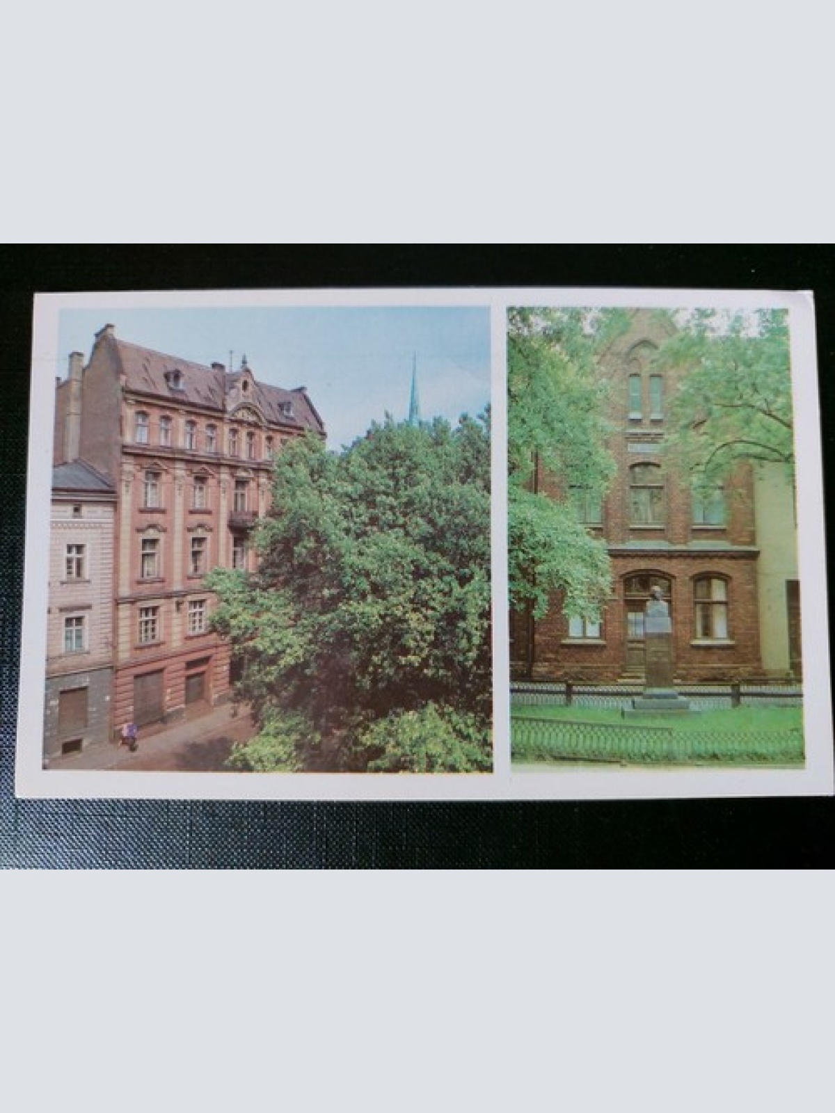 Wohnhaus Baum Büste Park 402507 WM