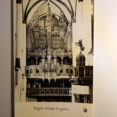 Lettland, Rigas Doma ergeles 30058 GR