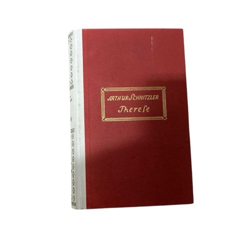 Therese: Chronik eines Frauenlebens Schnitzler, Arthur: