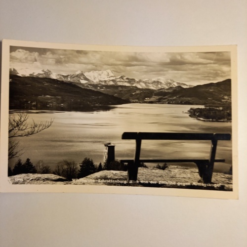 Kärnten, Wörthersee Schrottenburg 20063 GR