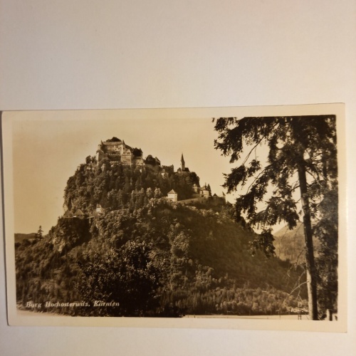 Kärnten, Bueg Hochosterwitz 30082 GR