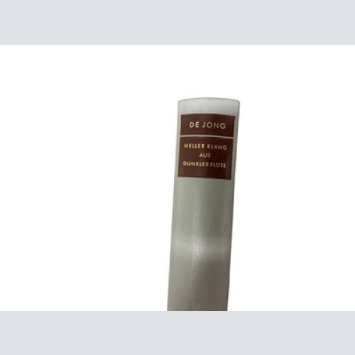 Heller Klang aus dunkler Flöte Jong, Adrianus Michael de: 17700