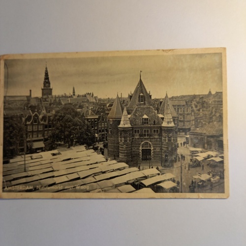 Niederlande, Amsterdam, Nieuwmarkt met Waag, 30084 GR