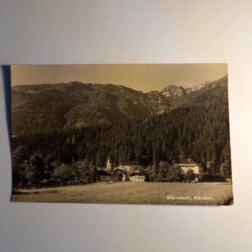 Kärnten, Würmlach 30071 GR