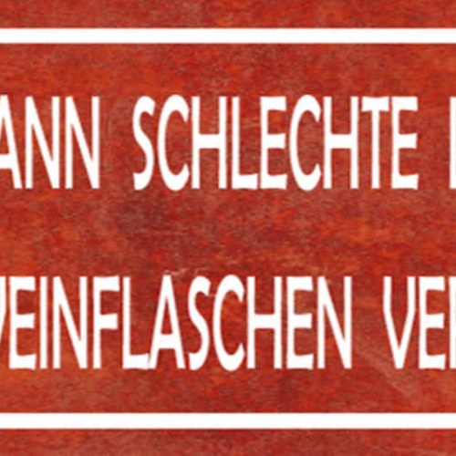 Schild Ich Kann Schlechte Laune In Leere Wein Falschen Verwandeln Alkohol 27x10