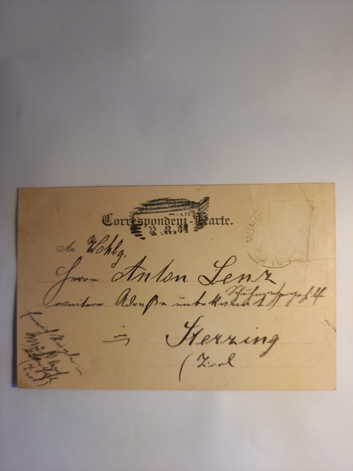 Österreich, Tirol Mühlbach, Pusterthal 20049 GR