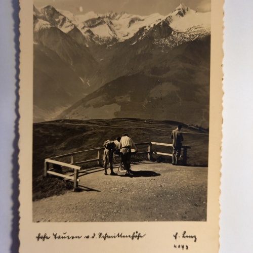 Österreich, Tirol Blick a.d.Schmittenhöhe 20050 GR