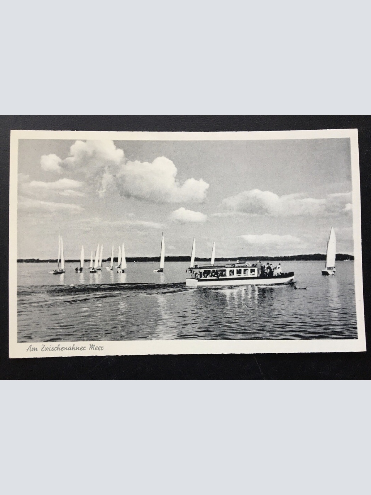 Am Bad Zwischenahner Meer - Schiff - Segelboote - Deutschland 400344 TH F