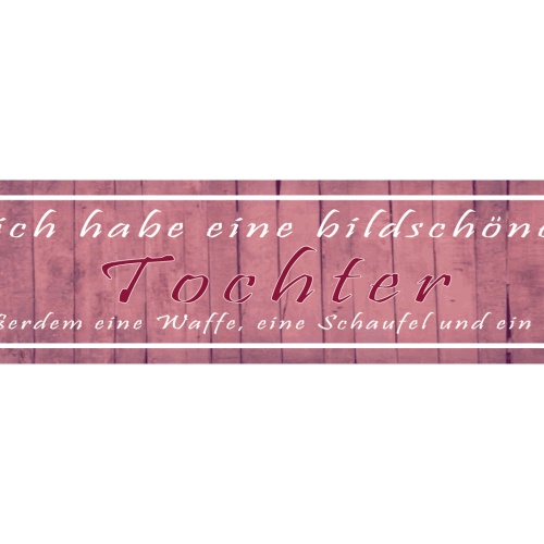 Schild Bin wie Ich bin Eingebildet Verwirrt Selbstbewusst 46 x 10 Blech od. Holz