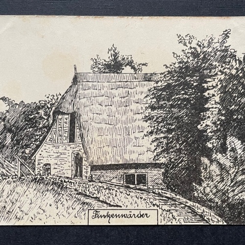 Finkenwärder Finkenwerder Haus Gebäude Elbinsel Hamburg Deutschland 400439 TH D