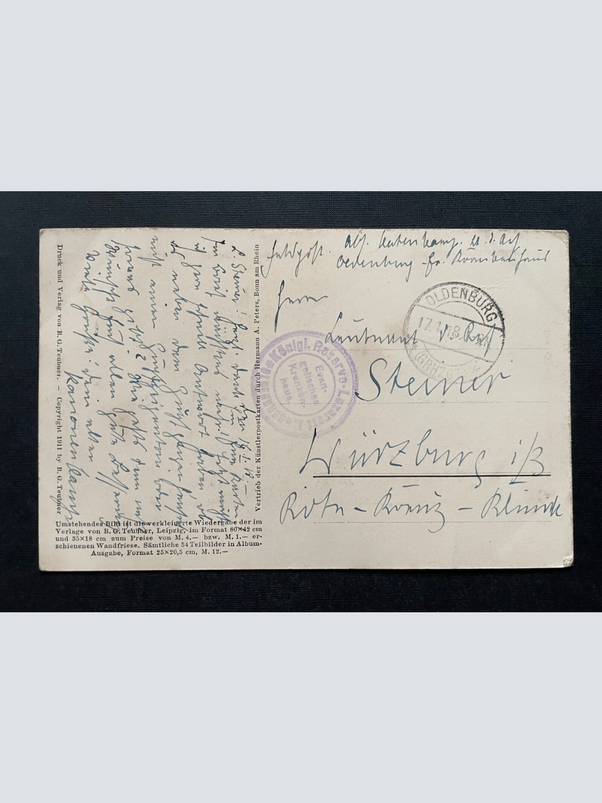 Per aspera ad astra (Diefenbach) Scherenschnitt Silhouette Tiere Musik 400461 TH