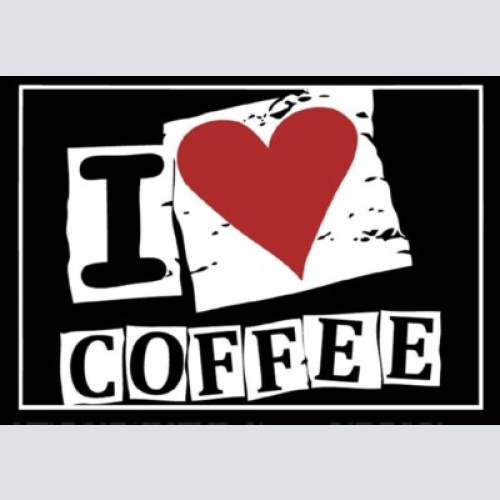 Schild  i love coffee kaffee bar pub cafe  12x18/20x30/30x40 blech oder holz