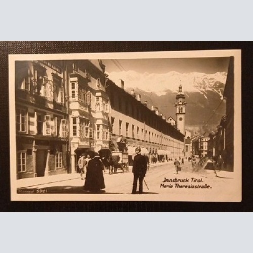 Innsbruck Tirol Maria Theresienstrasse Gr 600706 H