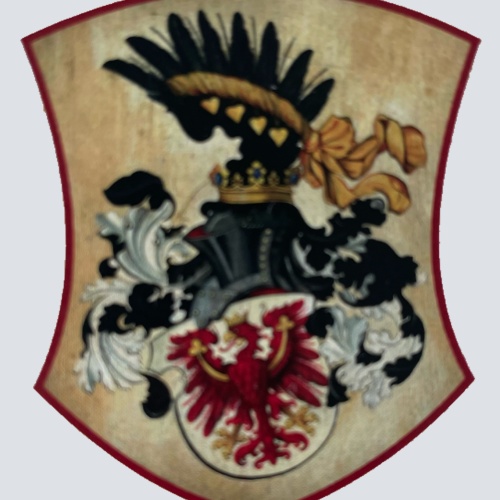 Nostalgie Holzschild Tirol Wappen Österreich Schild