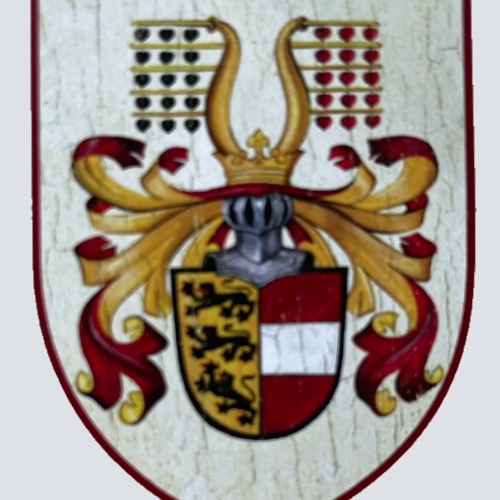 Nostalgie Holzschild Kärnten Wappen Österreich KuK Schild