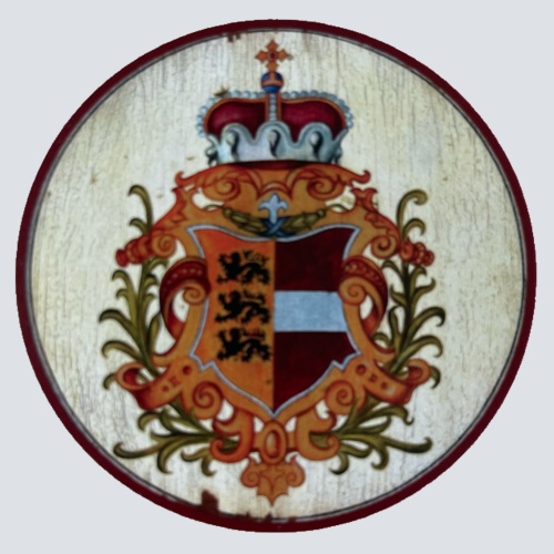 Nostalgie Holzschild Kärnten Wappen Österreich KuK Schild