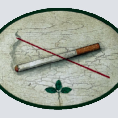 Nostalgie Holzschild Nichtraucher Rauchen Verboten Raucher Zigarette Schild