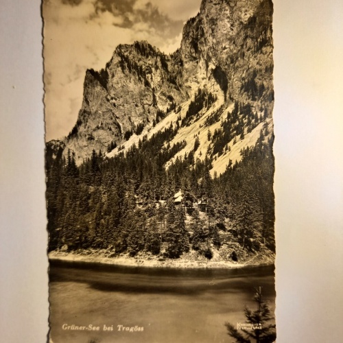 Grüner See bei Tragöss 140347 GR