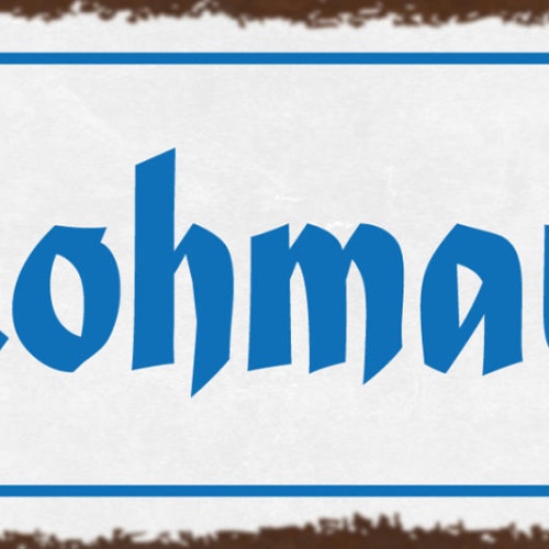 Schild Flohmarkt Trödel Gebraucht Markt Second Hand 27x10 Blech od.Holz