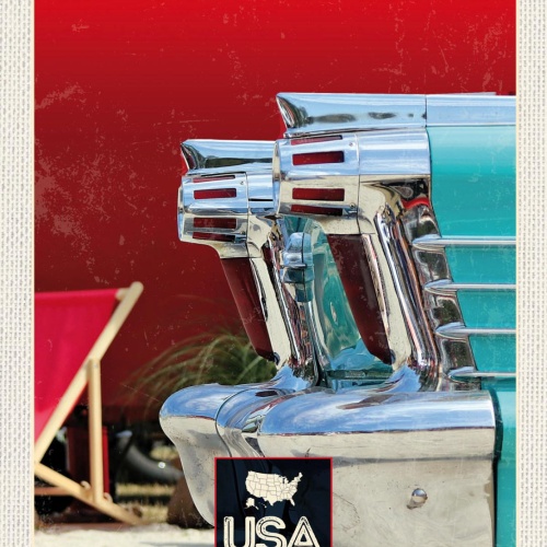 Schild USA Dream Cars Auto Oldsmobile Amerika 12x18 20x30 30x40 Blech/Holz