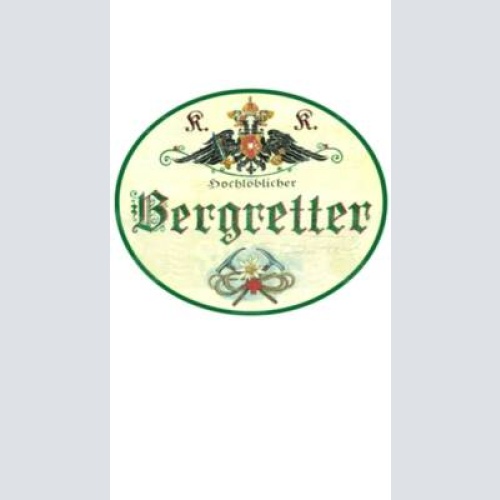 Kuk nostalgie holzschild "bergretter"
