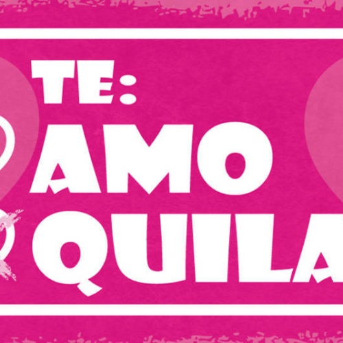 Schild Te Amo Tequila Ich Liebe Dich Alkohol Spirituose 27x10 Blech od.Holz