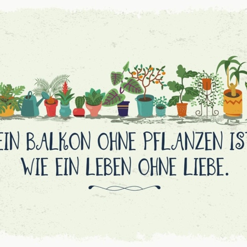 Schild Balkon Ohne Pflanzen Wie Leben Ohne Liebe 12x18 20x30 30x40 Blech/Holz