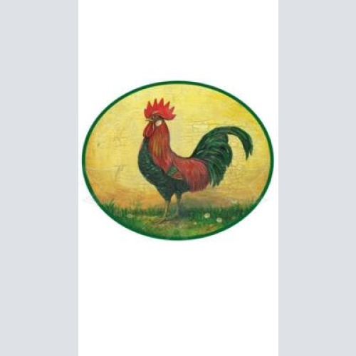 Kuk nostalgie holzschild "hahn"