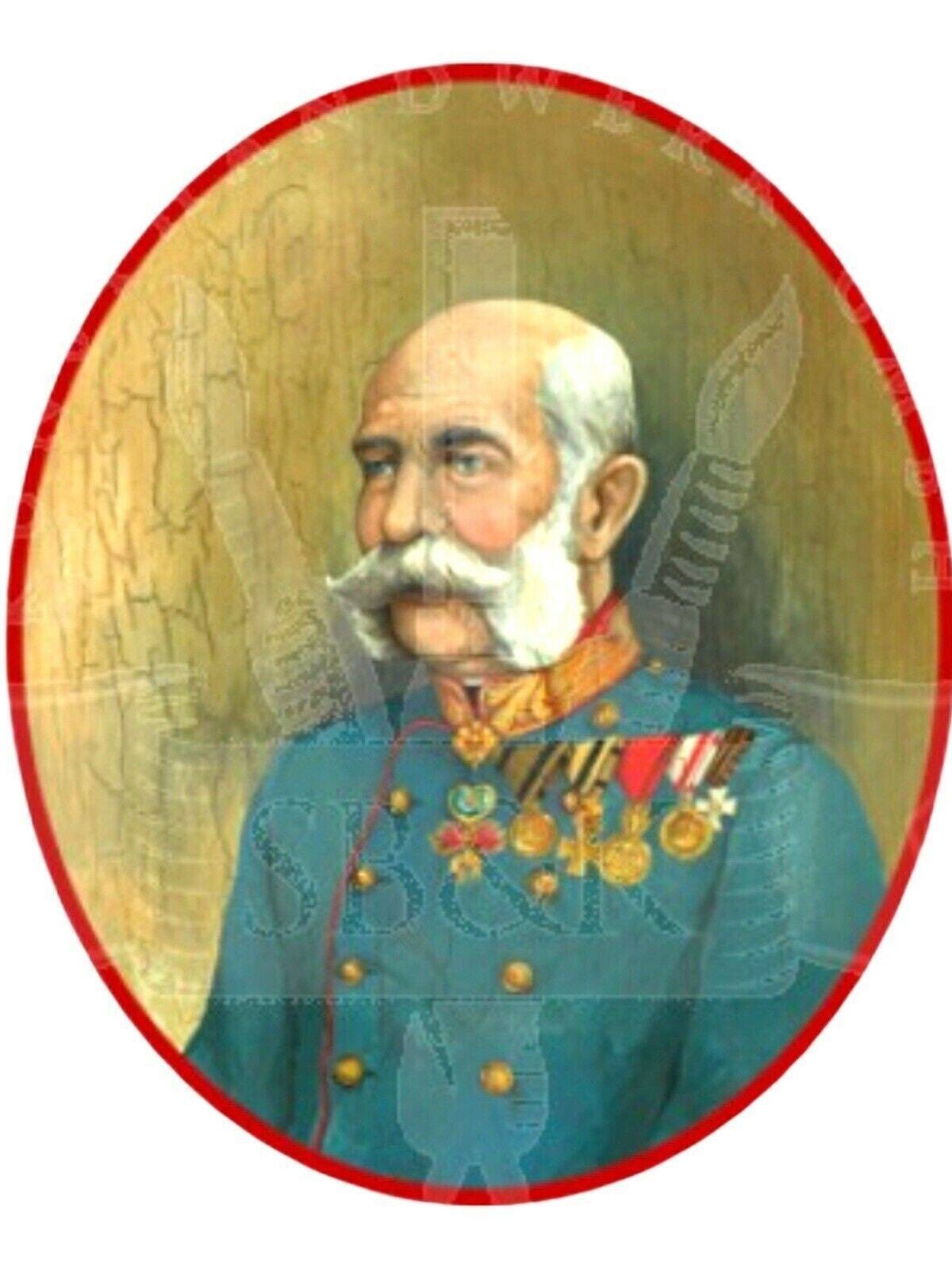 Kuk nostalgie holzschild schild kaiser franz josef