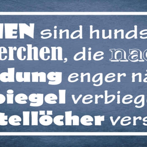 Schild Kalorien Sind Hundsgemeine Kleine Tierchen Die Nachts Kleider Enger Nähen