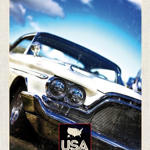 Schild USA Dream Cars Auto Chrysler Imperial 12x18 20x30 30x40 Blech/Holz