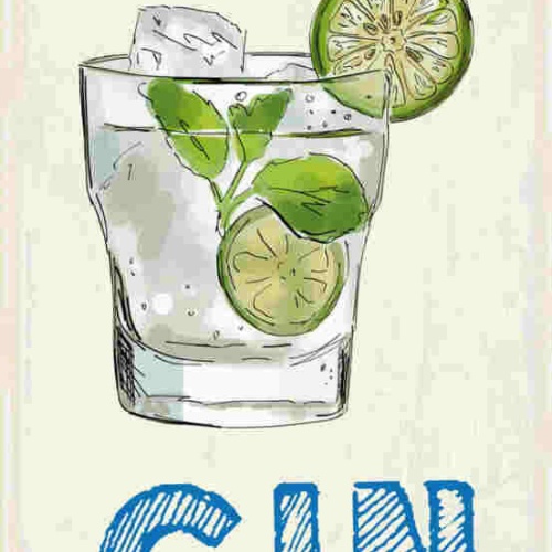 Schild Welcome To Dream's Gin Palace Drinking Alkohol Palast 27x10 Blech od.Holz