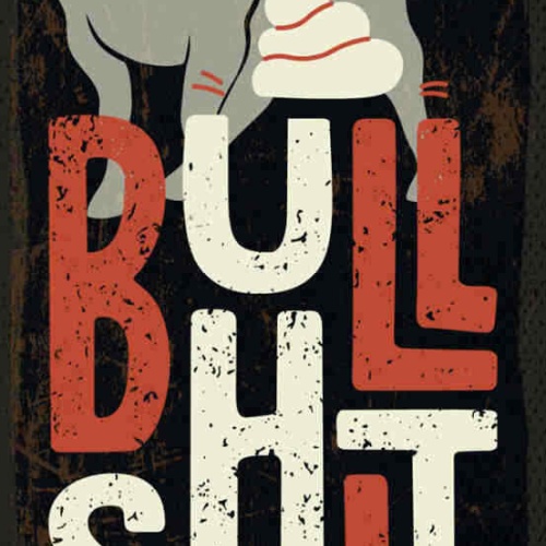 Schild Bullshit Corner Blödsinn Ecke Bulle Dumm Ärgern  27x10 Blech od.Holz